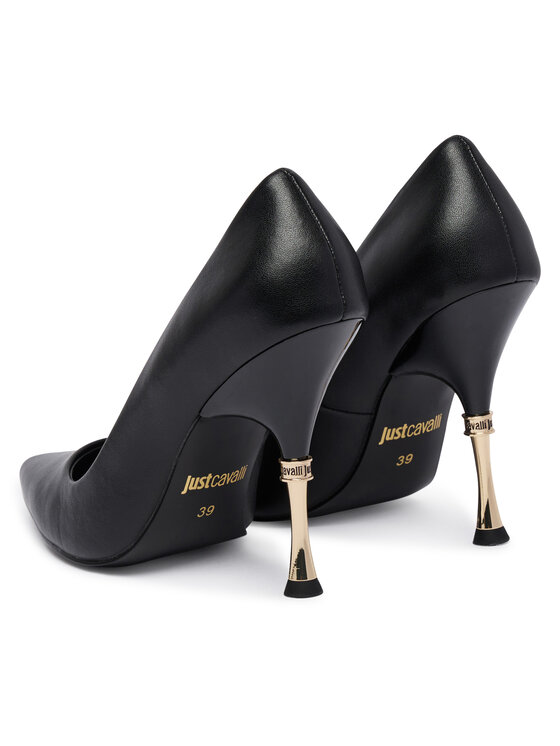 Just Cavalli Туфлі на шпильці Just Cavalli 80RA3S41 ZPB93 Чорний