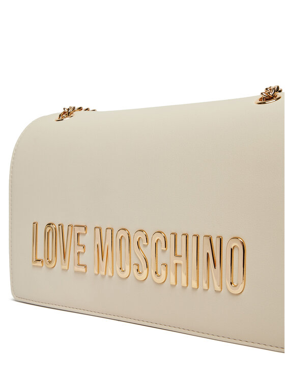 LOVE MOSCHINO Rankinė LOVE MOSCHINO JC4192PP1MKD0110 Kreminė