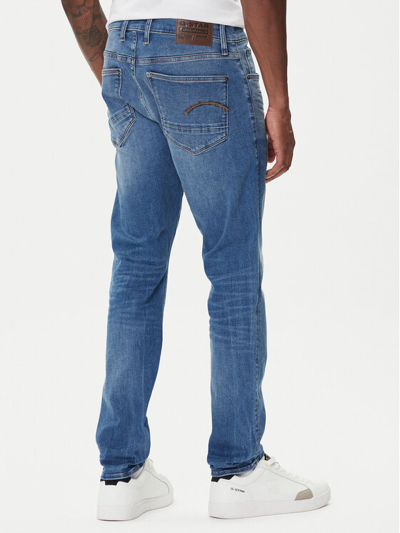 G-STAR G-STAR Vaqueros Revend 51010-8968-6028 Azul marino Skinny Fit