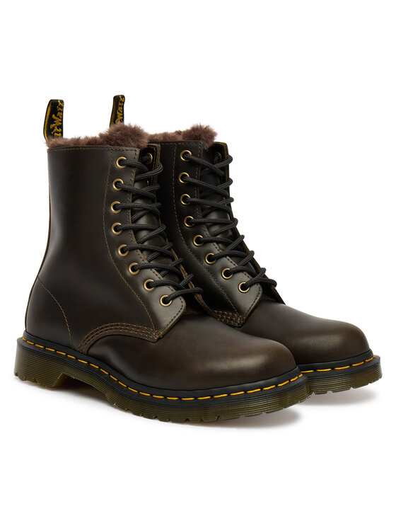 Dr. Martens Черевики Dr. Martens 1460 Pascal Bex Fl DM41414020 Коричневий