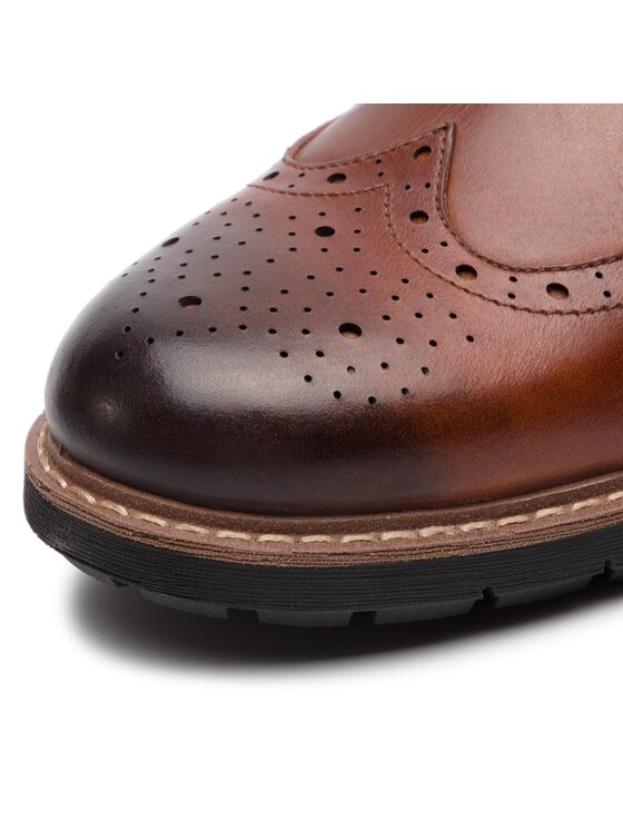 Clarks Челсі Clarks Batcombe Top 261281457 Коричневий