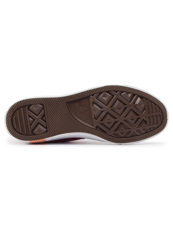 Converse Trampki Converse Ctas Hi 163302C Bordowy
