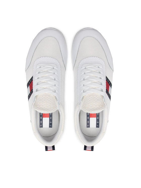 Tommy Jeans Superge Tommy Jeans Flexi Runner Wmn EN0EN01789 Bela
