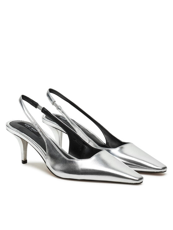 Nine West Pantofi pumps Nine West WFA3377-1 Argintiu