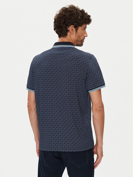 Michael Kors Michael Kors Polo majica CS550V85KS Mornarsko modra Regular Fit