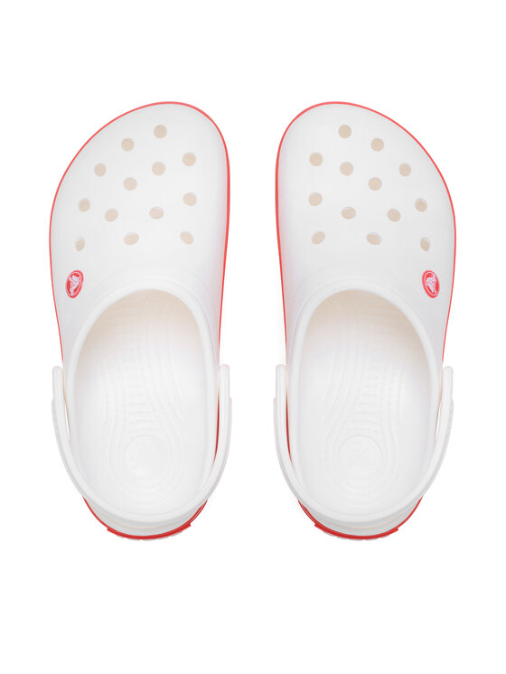 Crocs Шльопанці Crocs Crocband 11016 Білий