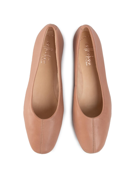 Clarks Balerinos Clarks Chia Violet 261465404 Smėlio
