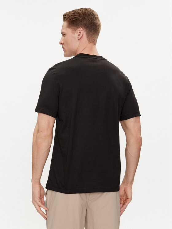 Calvin Klein Calvin Klein Camiseta Linear Graphic K10K112482 Negro Regular Fit
