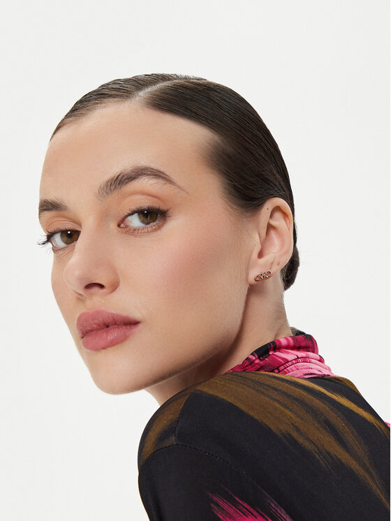 Michael Kors Ausskari Michael Kors MKC164300791 Rozā zelts