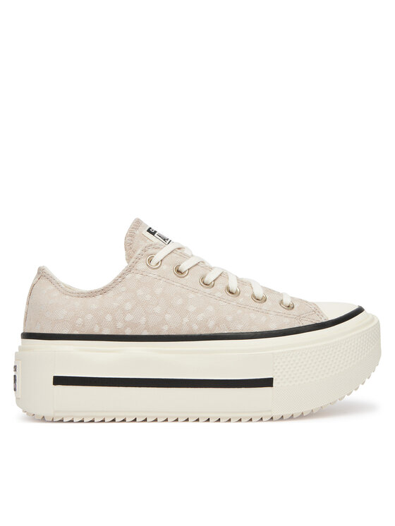 Converse Кеди Converse Chuck Taylor All Star Lift Double Stack Platform Deer A17884C Бежевий