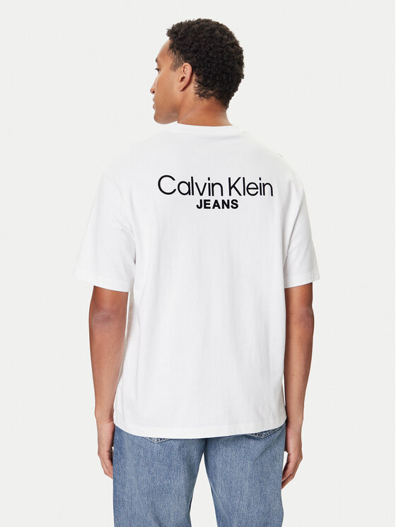 Calvin Klein Jeans Calvin Klein Jeans Camiseta LV04RD825G Blanco Regular Fit