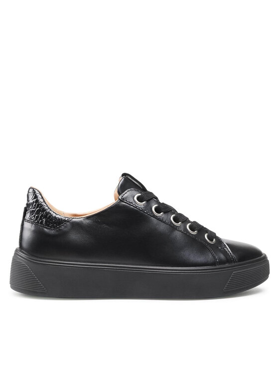 ECCO Sneakersy ECCO Street Tray W 29122351052 Czarny