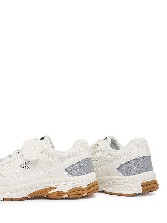 Calvin Klein Sneakersy Calvin Klein V1X9-83483-1695 S Krémová
