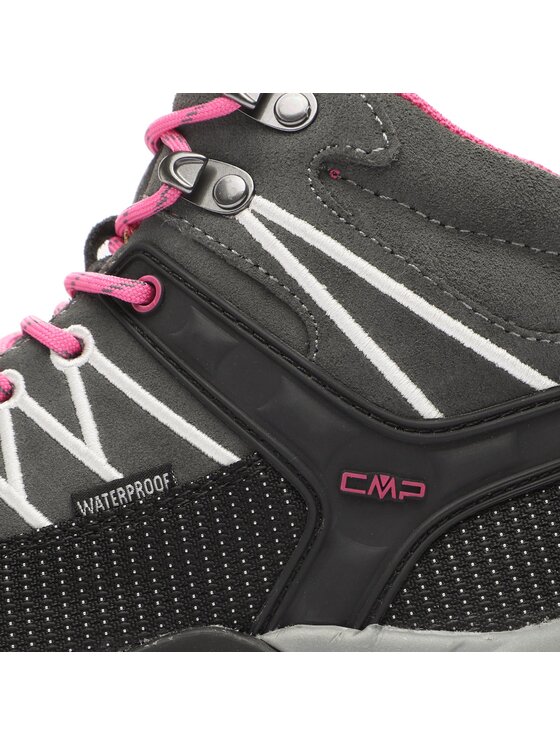 CMP Turistiniai batai CMP Rigel Mid Wmn Trekking Shoes Wp 3Q12946 Pilka