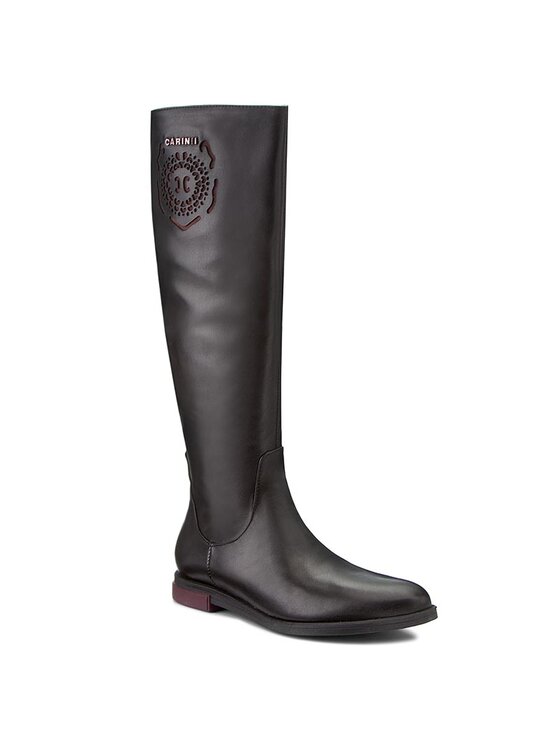 Carinii Stivali al ginocchio Carinii B3613 Nero