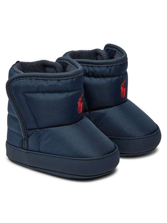 Polo Ralph Lauren Śniegowce Polo Ralph Lauren Hamilten II Ez RL01545410 Granatowy