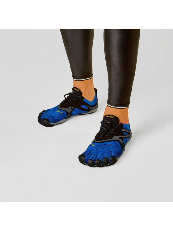 Vibram Fivefingers Běžecké boty Vibram Fivefingers V-Run 20M7002 Tmavomodrá