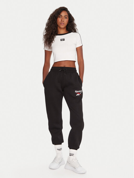 Reebok Reebok Футболка Laura RK25168CCW Білий Regular Fit