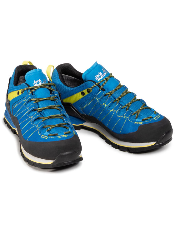 Jack Wolfskin Trekingová obuv Jack Wolfskin Scrambler Xt Texapore Low M 4035311 Modrá