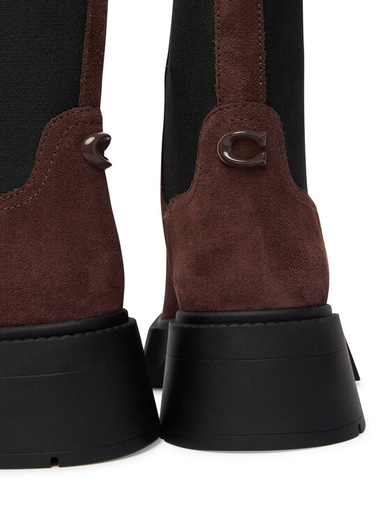 Coach Челсі Coach Leah Platform CCH89 Коричневий