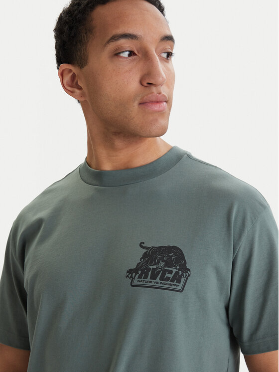 RVCA RVCA Camiseta Penstation EVYZT00280 Verde Relaxed Fit