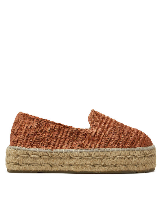 Manebi Espadrillas Manebi Yucatan Double Sole Espadrilles G 0.9 D0 Arancione