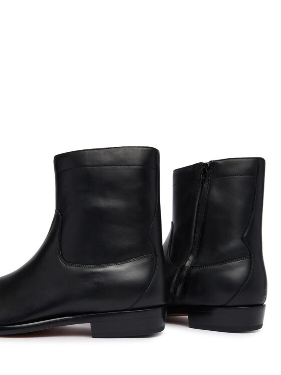 Polo Ralph Lauren Botines Polo Ralph Lauren Owen Zip Bt 811P15889001 Negro