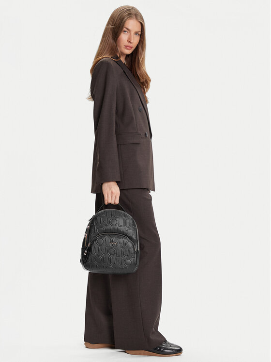 Liu Jo Batoh Liu Jo Ecs M Backpack AF5157 E0027 Černá
