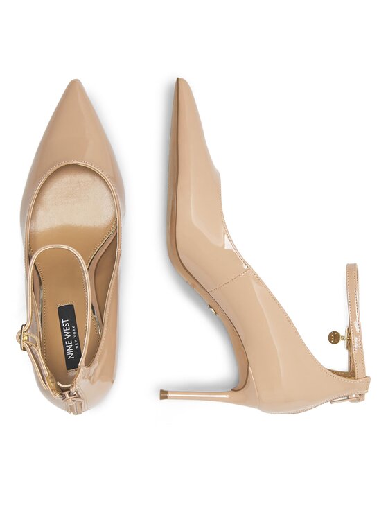 Nine West Туфлі на шпильці Nine West SJ1489 Бежевий