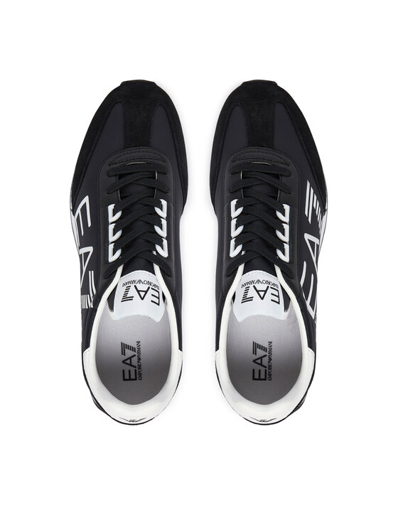 EA7 Emporio Armani Снікерcи EA7 Emporio Armani 7X000541 AF18609 MZ175 Чорний