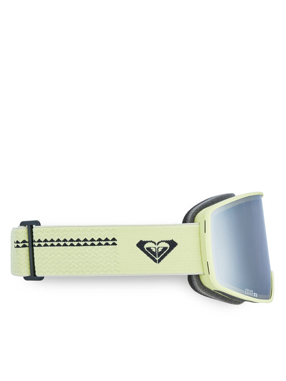 Roxy Окуляри для зимових видів спорту Roxy Storm ERJTG03250 Жовтий