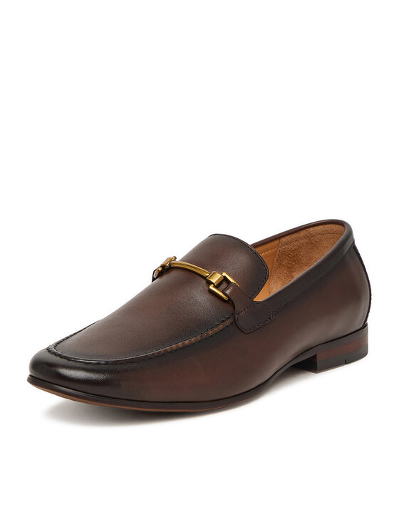 GINO ROSSI Loafers GINO ROSSI EO-BENITO-01 126AM Marrón oscuro
