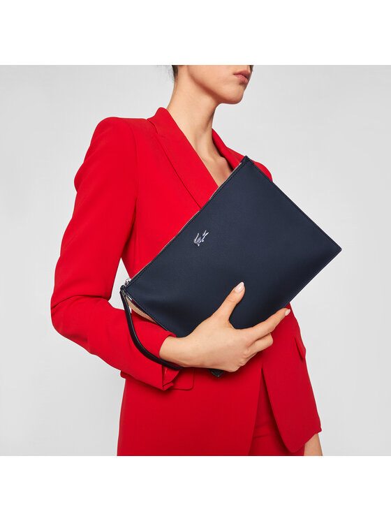 Lacoste Kabelka Lacoste Clutch NF2791AA Černá