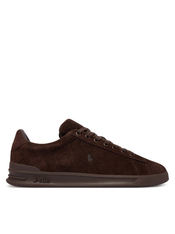 Polo Ralph Lauren Снікерcи Polo Ralph Lauren Heritage Court III 809P15744002 Темно-коричневий