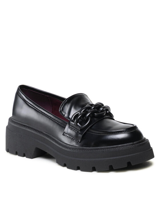Keddo Loafersy Keddo 828130/19-02E Czarny