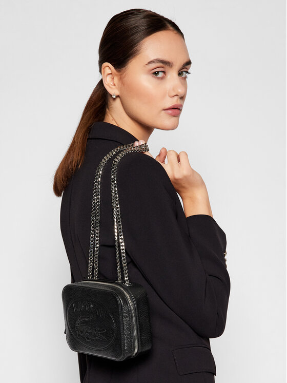 Lacoste Τσάντα Lacoste Crossover Bag NF2970NL Μαύρο