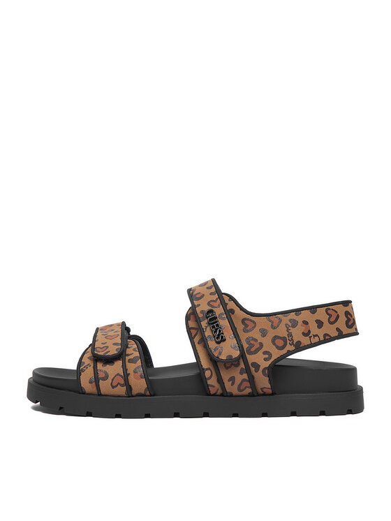 Guess Босоніжки Guess CEO-CS6702-05 Коричневий