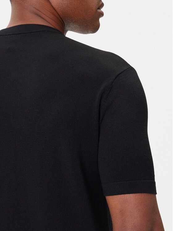Armani Exchange Armani Exchange Футболка XM001924 AF18947 UC001 Чорний Slim Fit