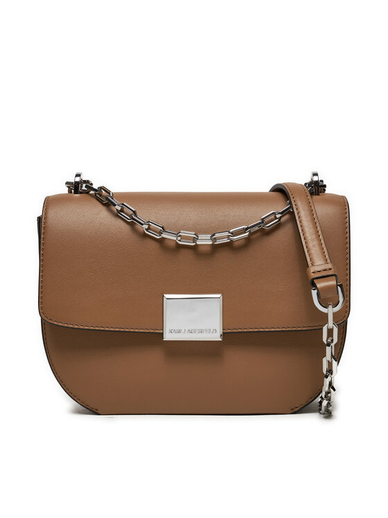 KARL LAGERFELD Kabelka KARL LAGERFELD 245W3057 Hnědá