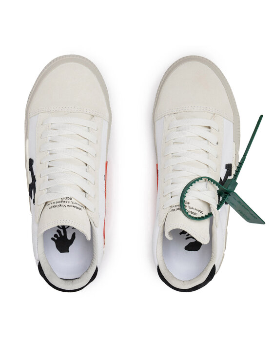 Off-White Sneakers Off-White Low Vulcanized IA178S22LEA0010110-W Bianco