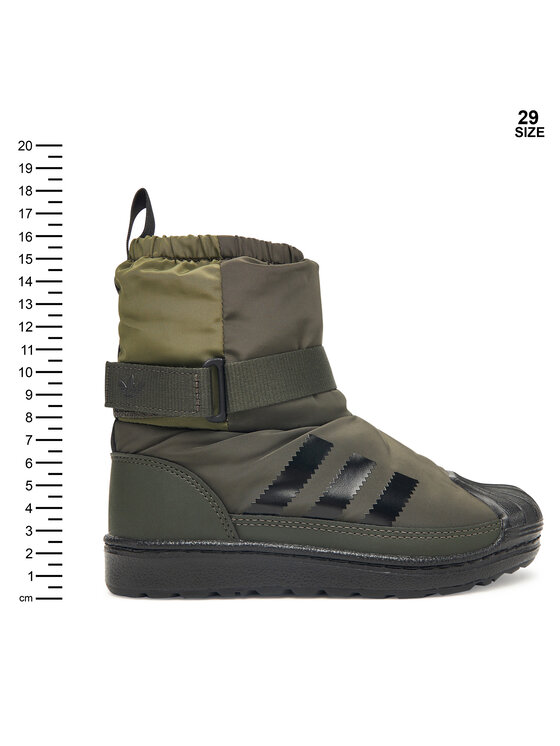 adidas Снігоходи adidas Superstar 360 Winterized Boot JQ7950 Хакі