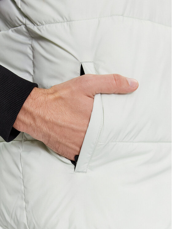 Kappa Kappa Weste Emanu 361F8RW Grün Regular Fit