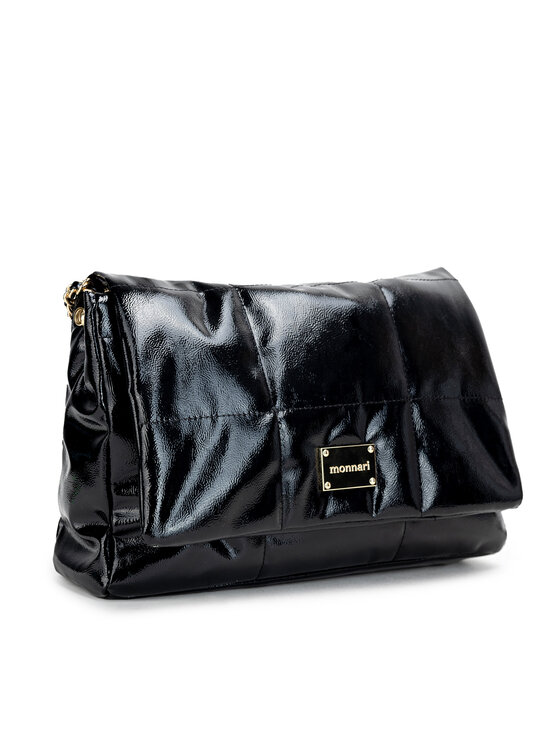 Monnari Kabelka Monnari TORIMP0-24Z-BAG4030-KM20D000 Čierna