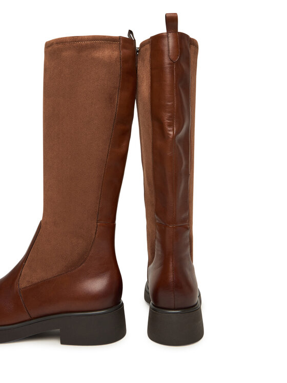 Caprice Čižmy Caprice 9-26505-43 Hnedá