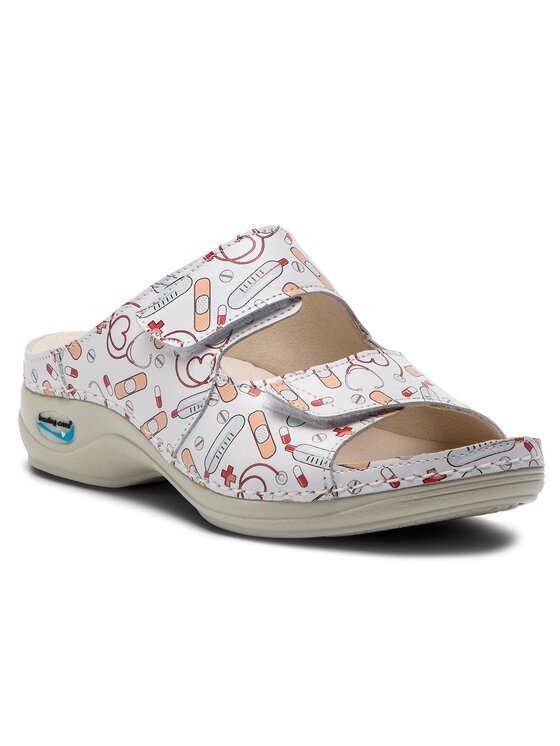Nursing Care Ciabatte Nursing Care Viena WG8F25 Bianco