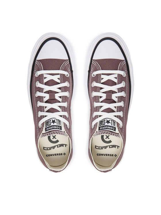 Converse Sneakers Converse Chuck Taylor All Star Lift Double Stack A20562C Καφέ
