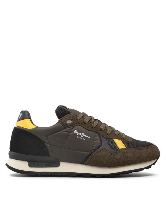 Pepe Jeans Zapatillas Pepe Jeans Britt Man Urban PMS30754 Verde