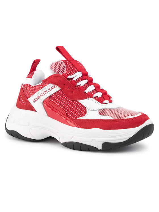 Calvin Klein Jeans Sportcipők Calvin Klein Jeans Maya B4R0823 Piros