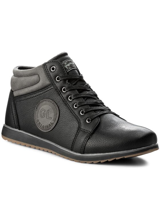 Gino Lanetti Черевики Gino Lanetti MYL8012A-1 Чорний
