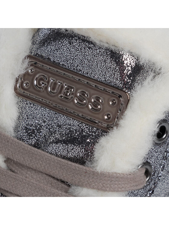 Guess Снікерcи Guess Furry FJ8FUR ELE12 Срібний